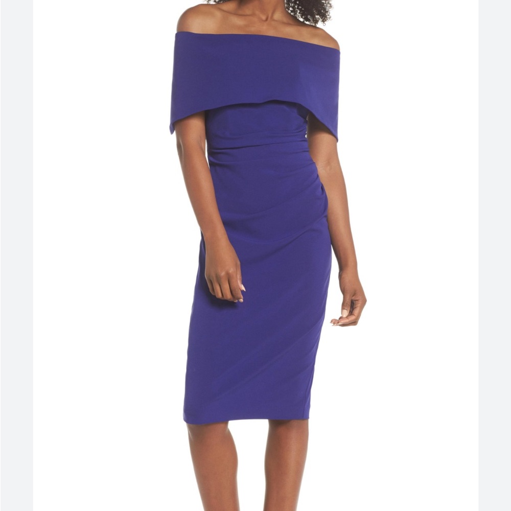 Vince Camuto midi dress. Wore it once! Like new in perfect condition.